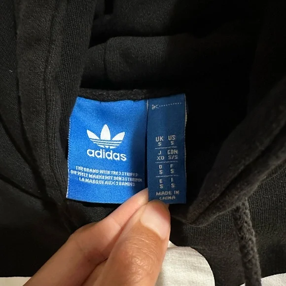 Adidas Hoodie EUC - Picture 3 of 5